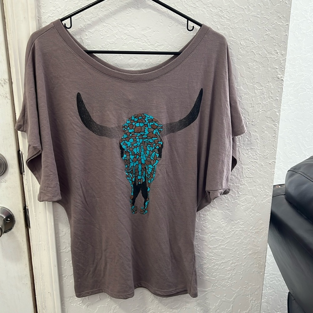 Longhorn top